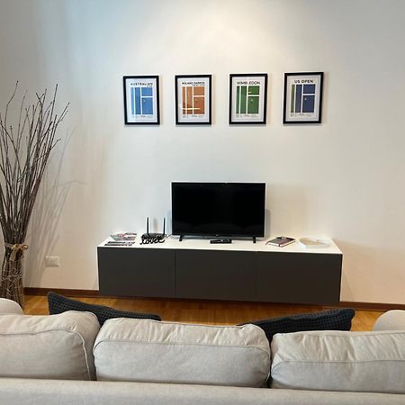 Game,Set And Love -Loft Nel Cuore Di Αόστα Εξωτερικό φωτογραφία